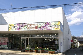 すずき生花店（花の箱）の写真