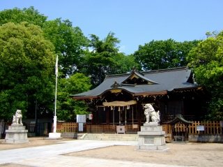 福島稲荷神社の写真