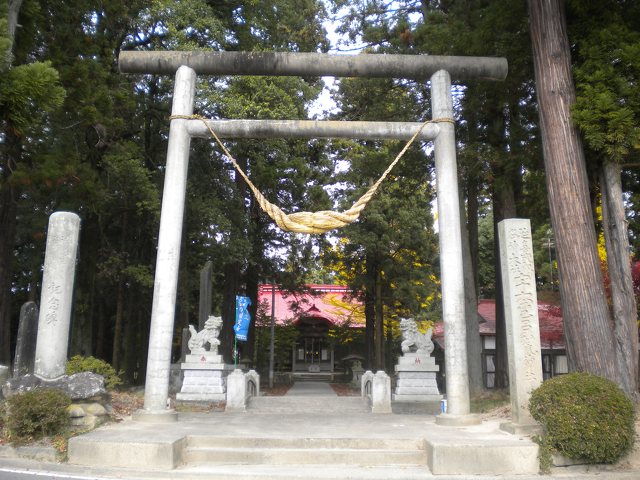 宇奈己呂和氣神社の写真