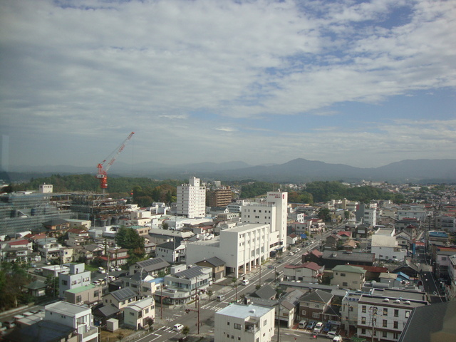 須賀川市役所 ウルトラフロア(展望台)の写真