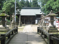 奥州須賀川総鎮守 神炊館神社の写真
