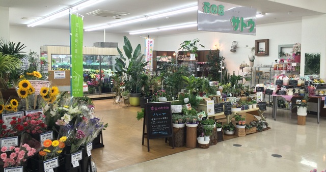 花の店サトウ いずみ店 花 ガーデニング 福島市北部 ふくラボ