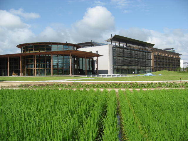 福島県農業総合センターの写真