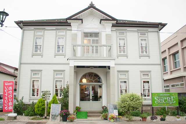 Sucre シュークル レストラン 洋食 矢吹町 ふくラボ