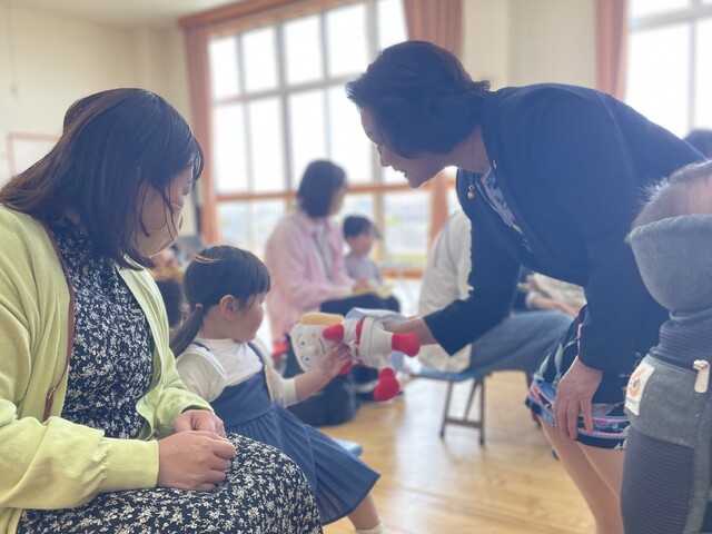富田幼稚園の写真