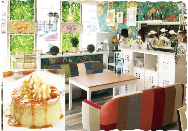 Hawaiian Cafe 魔法のパンケーキ白河店 カフェ 喫茶店 白河市 ふくラボ