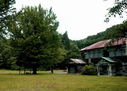 喰丸小学校芸術祭 築78年の木造校舎で芸術を堪能する アート 映画 大沼郡昭和村 イベント情報 ふくラボ