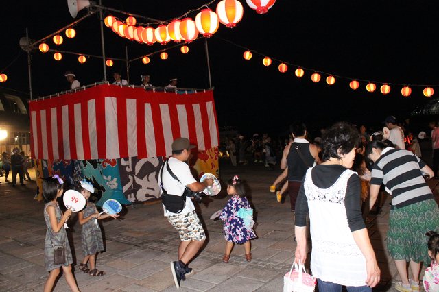 第6回 ら ら ミュウ 盆踊り 祭 伝統行事 野外 いわき市 イベント情報 ふくラボ