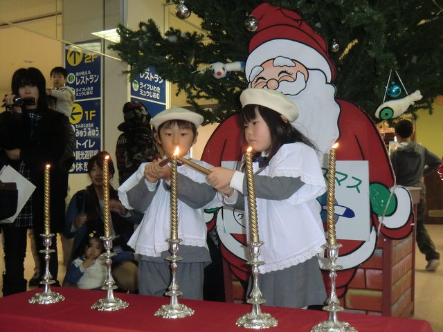 クリスマスツリー 点灯式 式典 季節 子供 いわき市 イベント情報 ふくラボ