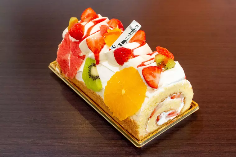 ▲「フルーツロール」…1,850円(税別)
※クリスマス期間中は販売しておりません。