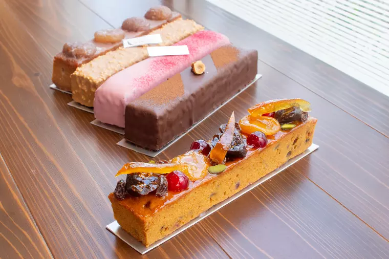 ▲スリムパウンドケーキ「フリュイ」…1,728円(税込)