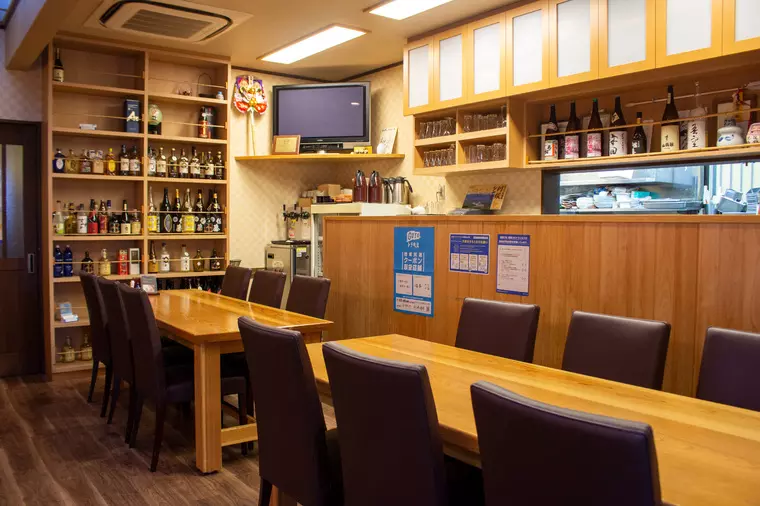 ▲和伊んや店内の様子