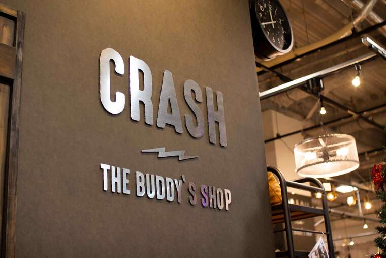 全国初OPEN！話題の家具専門店『CRASH THE BUDDY'S SHOP』に行ってみた！