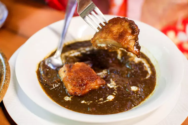 ▲「チキンじんじゃーカレー」