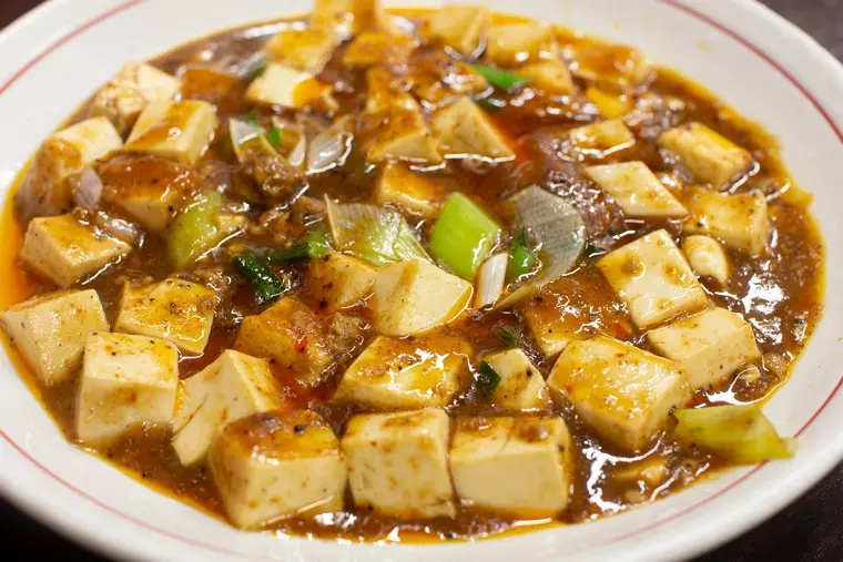 本格四川麻婆豆腐