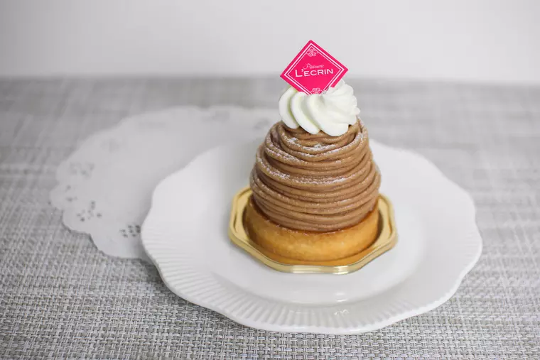 ▲「モンブラン」400円(税込)