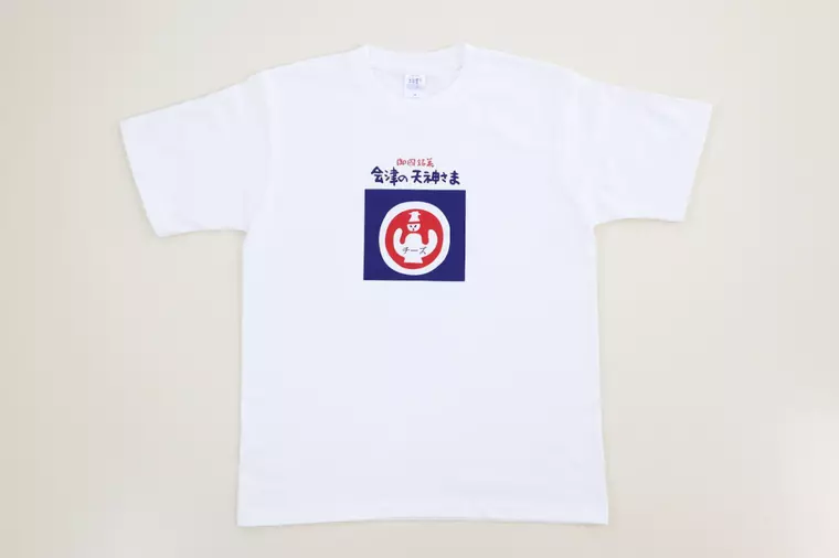 会津の天神さまTシャツ　3,300円(税込)