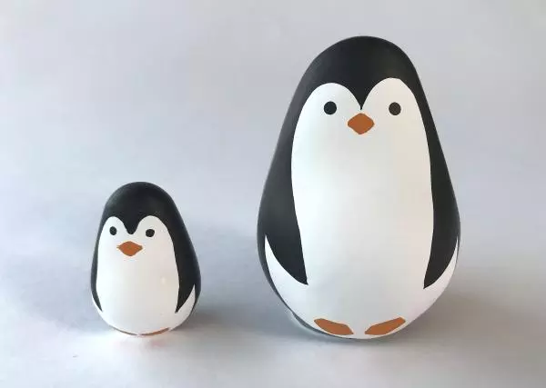 めごい小法師 ペンギン　小 880円/大 1,650円(税込)