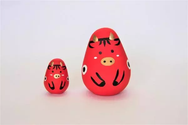 赤べこ小法師　小 880円/大 1,650円(税込)