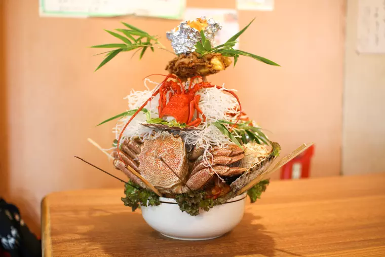 ▲「のっけ丼ミニスペシャル」1,320円(税込)
