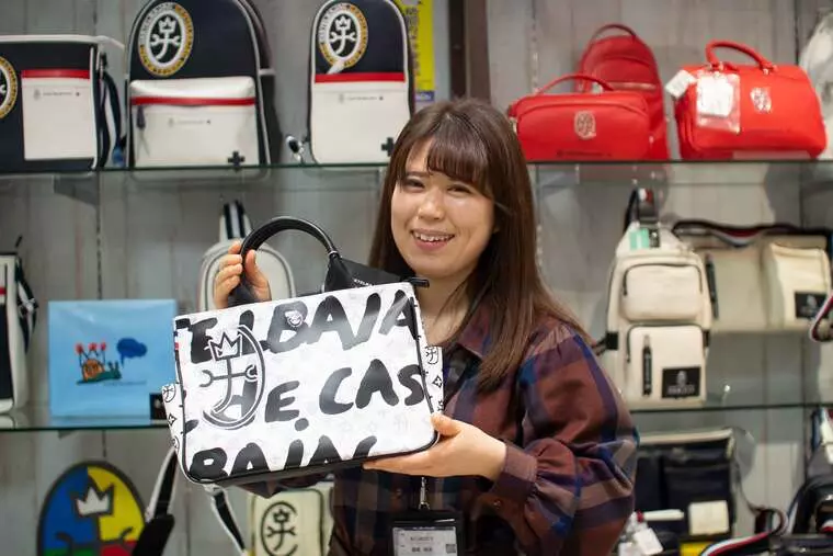 〈CASTELBJAC〉ドライビングトートバッグ
29,700円（税込）