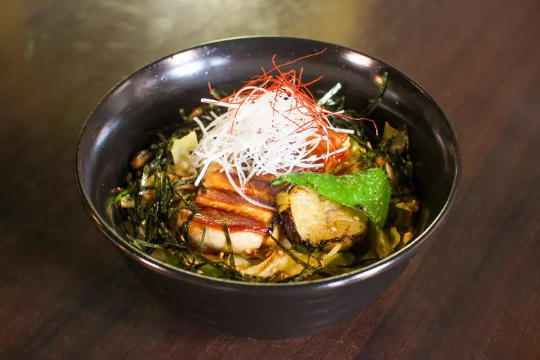 ▲「フォアグラ丼」1,600円(税込)