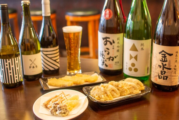【ふくしまの新店PICK UP！】福島の名物がまるごと天ぷらに？！ちょっと変わった居酒屋がオープン！