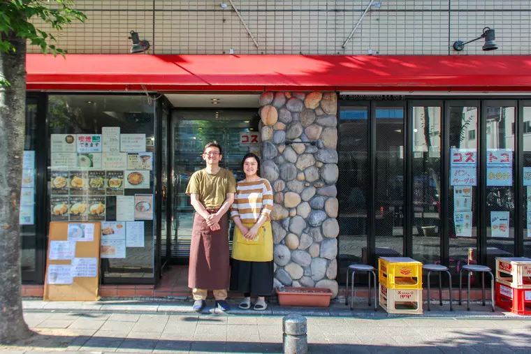 ▲左から 菅井 直人さん、優希さん