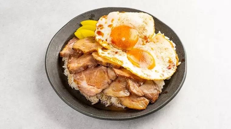 ▲「焼豚玉子飯(やきぶたたまごめし)」790円(税込)
