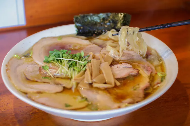 ▲「チャーシューワンタン麺」1,400円(税込)