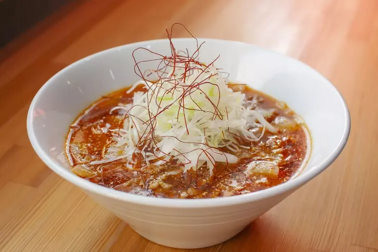 ▲「郡山たんたん麵（中辛）」 900円(税込)