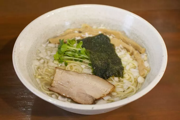 ▲「淡麗朝ラーメン（AM8:00～10:00限定）」750円(税込)