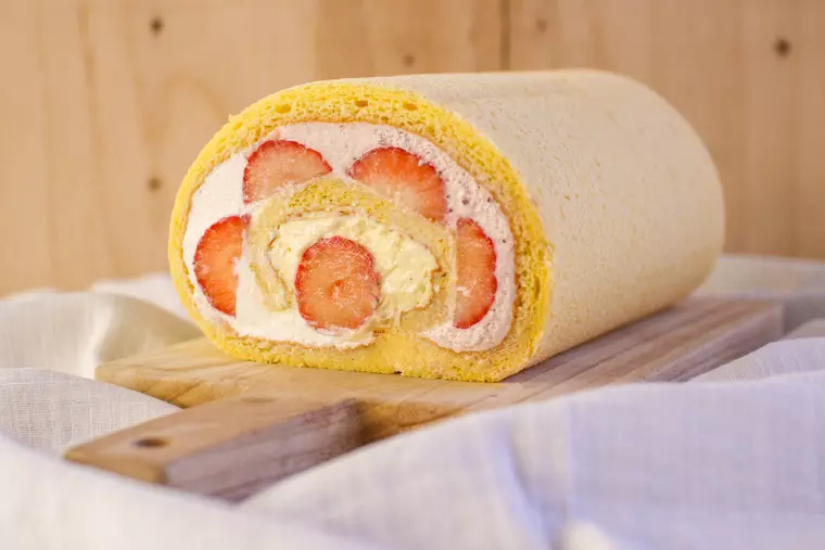 ▲「おざわロール」 3,200円(税込)