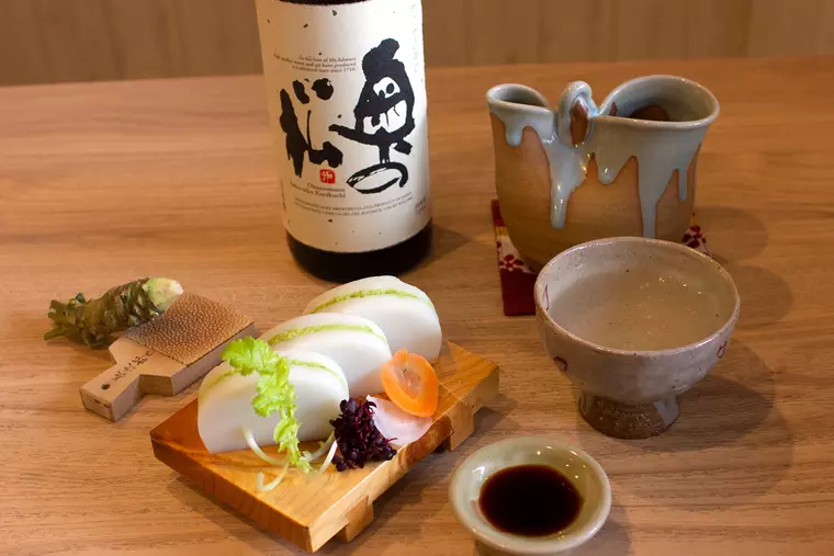 ▲「板わさ」