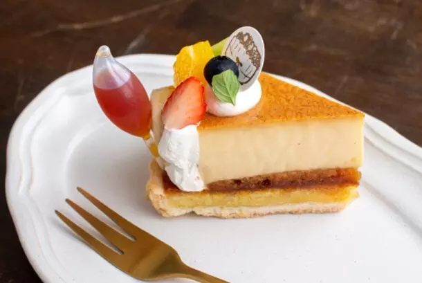 ▲「プリンタルト」583円（税込）