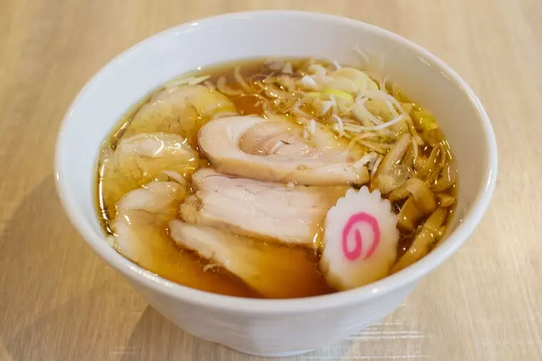 ▲鶏チャーシュー麺…1,130円（税込）