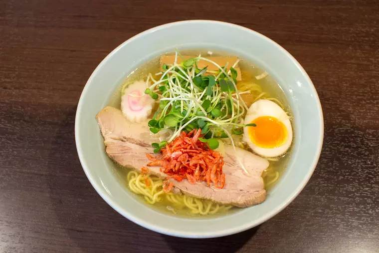 ▲「塩海山ラーメン」830円(税込)