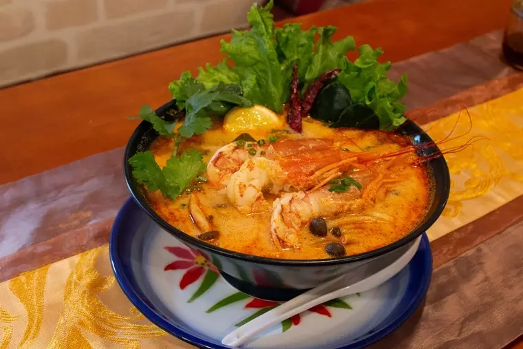 ■トムヤムラーメン…1,000円(税込)