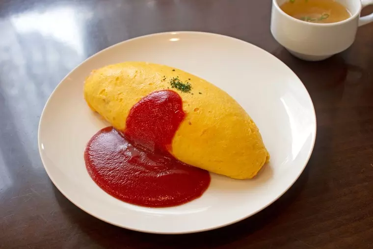 ■「昔ながらのオムライス」...1,045円(税込)