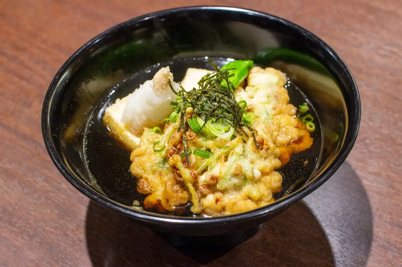 ■「揚げ出し納豆」...750円(税込)